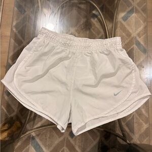 Nike Women's Athletic Shorts in White